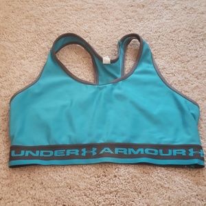 Under armour sports bra